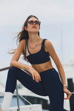 Navy Bra